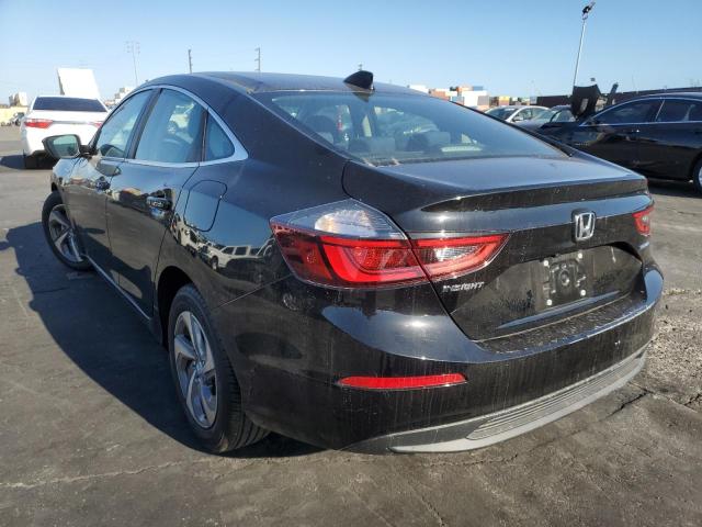 Photo 3 from auction – 2019 HONDA INSIGHT LX with VIN 19XZE4F17KE021874
