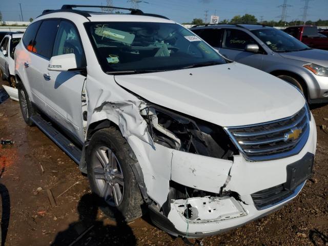 CHEVROLET TRAVERSE L 2017 with VIN 1GNKRHKD4HJ332324 - Photo from auction