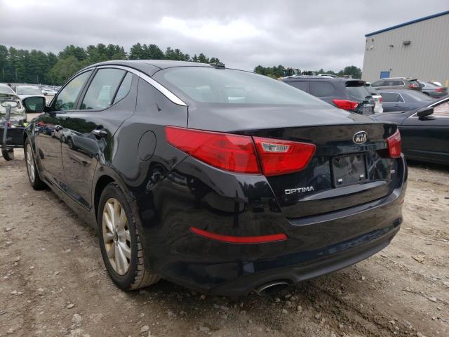 Photo 3 from auction – 2015 KIA OPTIMA LX with VIN KNAGM4A7XF5613869