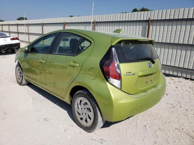 Photo 3 from auction – 2016 TOYOTA PRIUS C with VIN JTDKDTB35G1138384