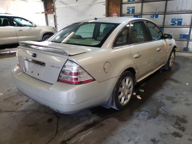 Photo 4 from auction – 2008 FORD TAURUS LIM with VIN 1FAHP28W88G132533