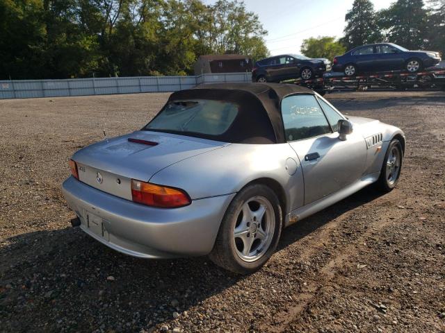 Photo 4 from auction – 1998 BMW Z3 1.9 with VIN 4USCH7333WLD16906