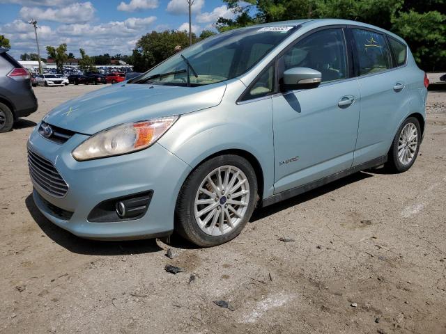 Photo 2 from auction – 2014 FORD C-MAX SEL with VIN 1FADP5BU9EL502074