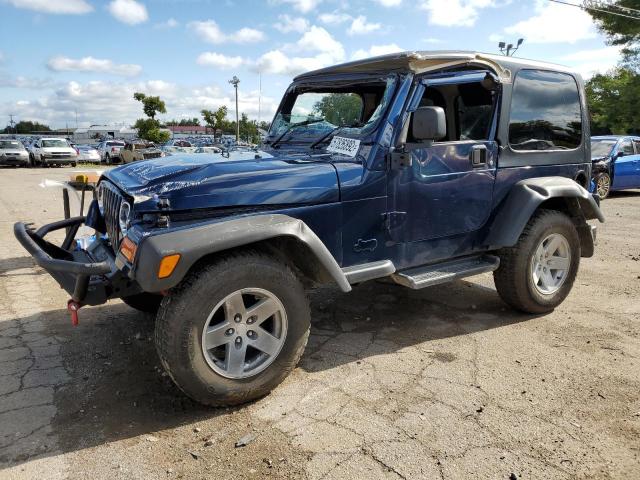Zdjęcie 10 z aukcji – 2005 JEEP WRANGLER / z VIN 1J4F449S75P356500