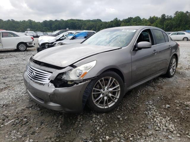 Photo 2 from auction – 2007 INFINITI G35 with VIN JNKBV61E47M714562