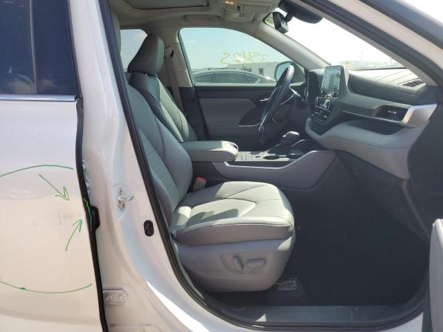Photo 5 from auction – 2020 TOYOTA HIGHLANDER with VIN 5TDGZRAH7LS028571