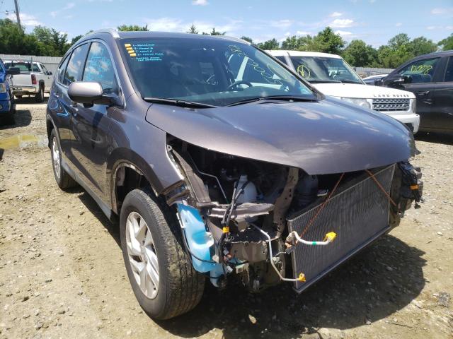HONDA CR-V EXL 2015 with VIN 2HKRM4H74FH652295 - Photo from auction