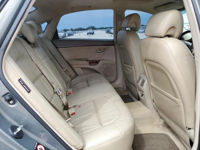 Photo 6 from auction – 2008 HYUNDAI AZERA SE with VIN KMHFC46F68A272252