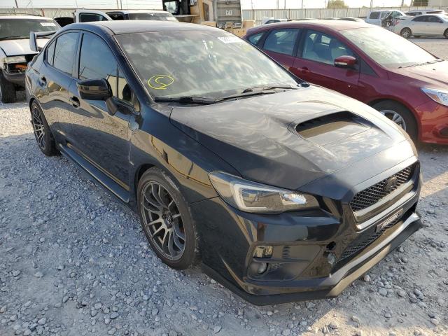 SUBARU WRX 2016 with VIN JF1VA1B65G9812240 - Photo from auction