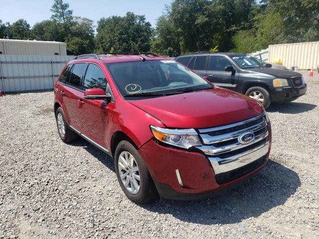 FORD EDGE SEL 2013 with VIN 2FMDK3JC8DBB41372 - Photo from auction