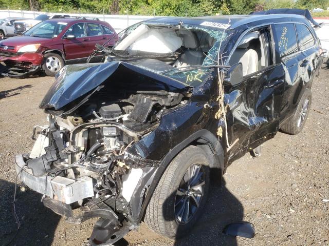 Photo 2 from auction – 2018 TOYOTA HIGHLANDER with VIN 5TDJGRFH6JS046965