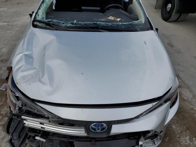 Photo 7 from auction – 2022 TOYOTA COROLLA LE with VIN JTDEAMDE1NJ057065