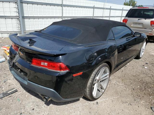 Photo 4 from auction – 2014 CHEVROLET CAMARO LT with VIN 2G1FB3D38E9123139