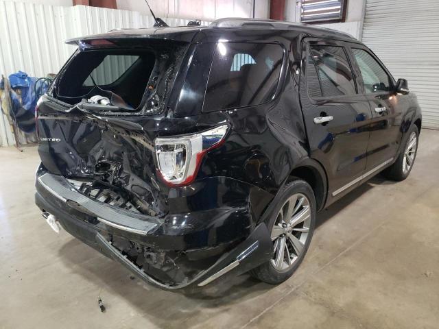 Photo 4 from auction – 2018 FORD EXPLORER L with VIN 1FM5K7F89JGB67287