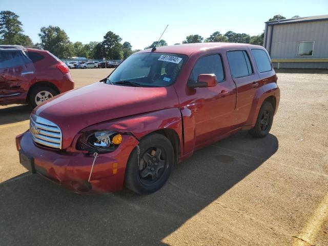 Photo 2 from auction – 2010 CHEVROLET HHR LT with VIN 3GNBABDBXAS624905