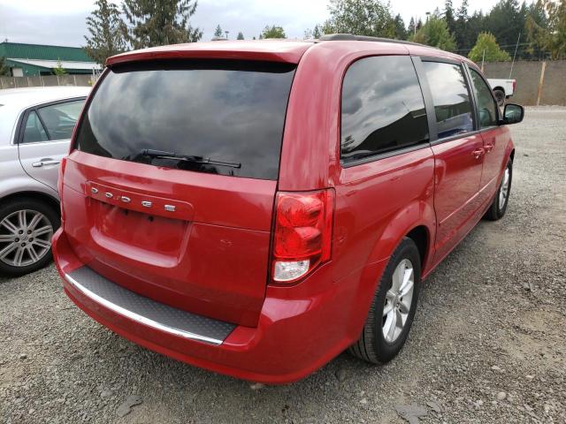 Photo 4 from auction – 2016 DODGE GRAND CARA with VIN 2C4RDGCG4GR234672