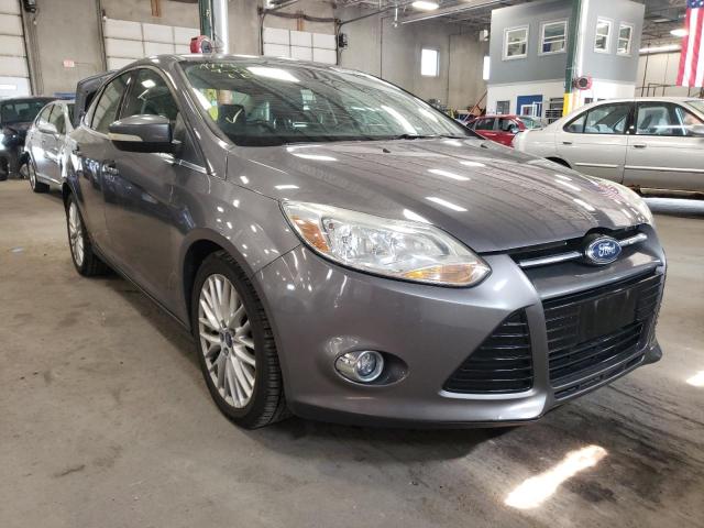 FORD FOCUS SEL 2012 with VIN 1FAHP3H23CL179911 - Photo from auction