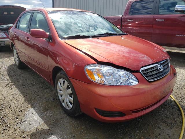 TOYOTA COROLLA CE 2008 with VIN 1NXBR32E38Z991106 - Photo from auction