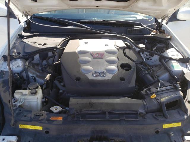 Photo 7 from auction – 2007 INFINITI G35 with VIN JNKCV54E07M910251
