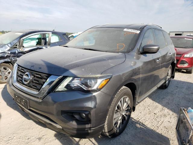 Photo 2 from auction – 2017 NISSAN PATHFINDER with VIN 5N1DR2MN6HC639823
