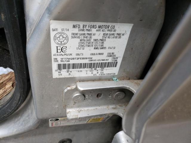Zdjęcie 10 z aukcji – 2015 FORD F250 SUPER z VIN 1FT7W2BT2FEB09152