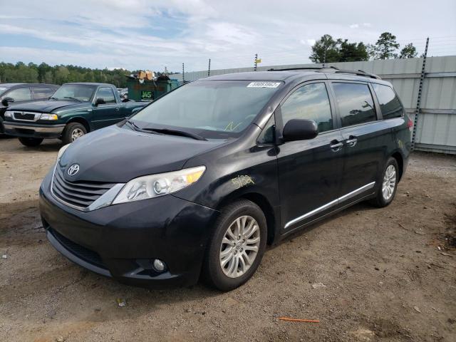 Photo 9 from auction – 2013 TOYOTA SIENNA XLE with VIN 5TDYK3DC4DS321545
