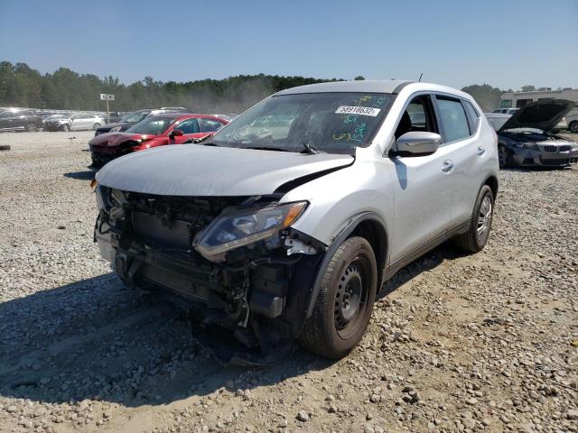 Photo 2 from auction – 2015 NISSAN ROGUE S with VIN KNMAT2MV2FP591526