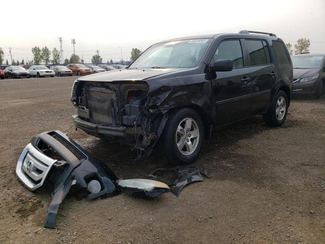 Photo 2 from auction – 2009 HONDA PILOT EX with VIN 5FNYF48419B502577