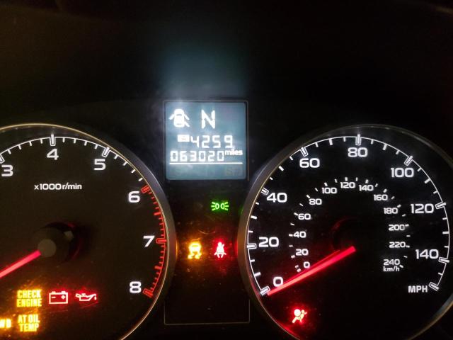 Photo 8 from auction – 2014 SUBARU LEGACY 2.5 with VIN 4S3BMBC60E3036866