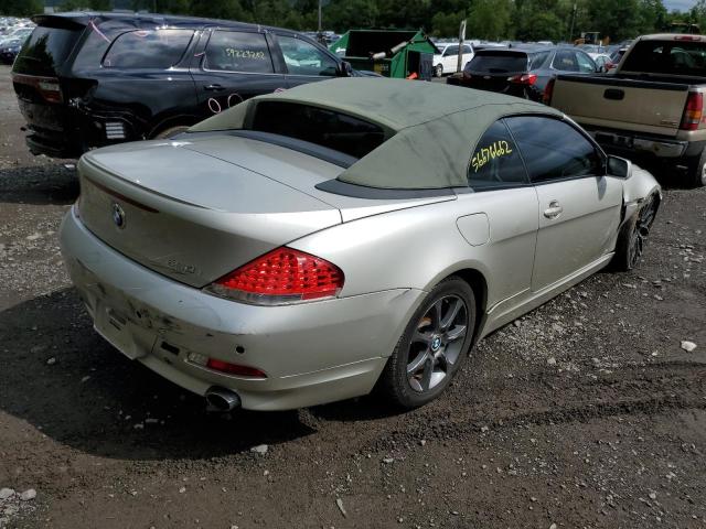Photo 4 from auction – 2007 BMW 650 I with VIN WBAEK13547CN83403