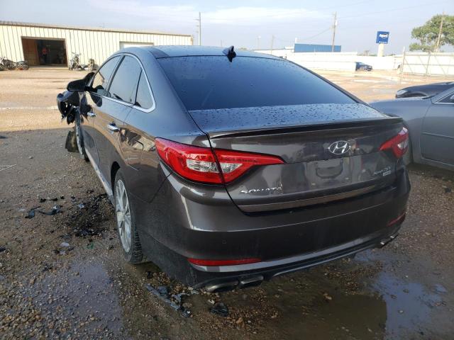 Photo 3 from auction – 2015 HYUNDAI SONATA SPO with VIN 5NPE34AB3FH235928