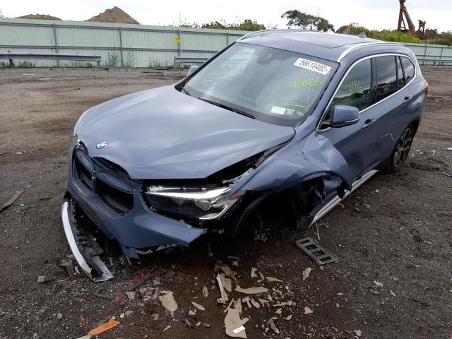 Photo 2 from auction – 2021 BMW X1 XDRIVE2 with VIN WBXJG9C02M3M68433