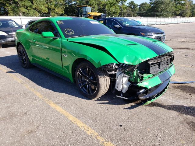 FORD MUSTANG GT 2019 with VIN 1FA6P8CF6K5115069 - Photo from auction