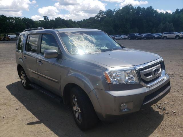 HONDA PILOT TOUR 2009 with VIN 5FNYF489X9B008830 - Photo from auction