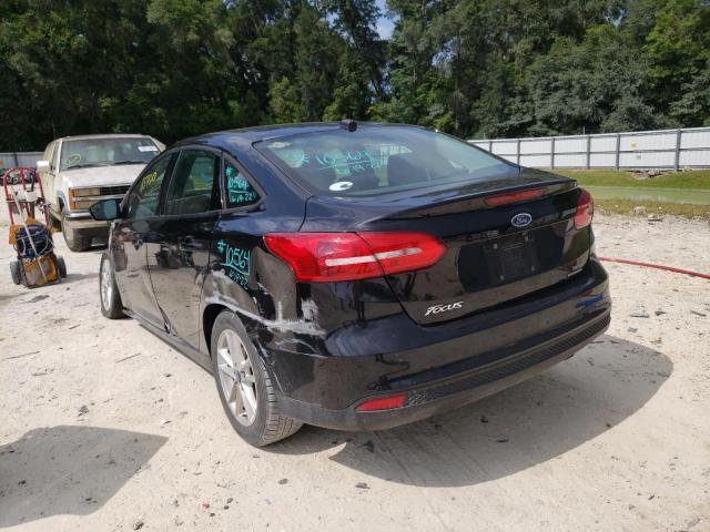 Photo 3 from auction – 2016 FORD FOCUS SE with VIN 1FADP3F2XGL403974