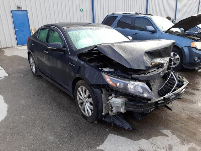 KIA OPTIMA EX 2014 with VIN 5XXGN4A76EG259939 - Photo from auction