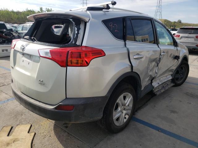 Photo 4 from auction – 2013 TOYOTA RAV4 LE with VIN 2T3BFREV4DW022553