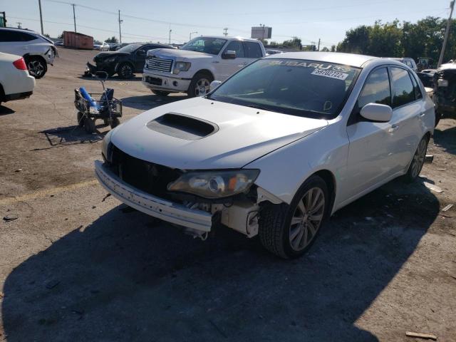 Zdjęcie 9 z aukcji – 2008 SUBARU IMPREZA WR z VIN JF1GE74698G514591