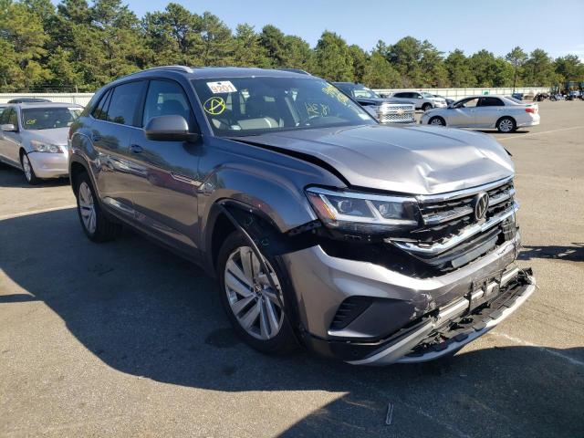 VOLKSWAGEN ATLAS CROS 2020 with VIN 1V21E2CA3LC228761 - Photo from auction