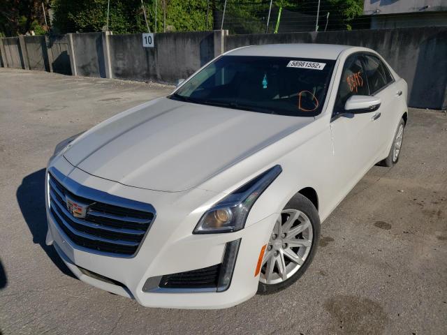 Photo 2 from auction – 2015 CADILLAC CTS with VIN 1G6AP5SX8F0119742
