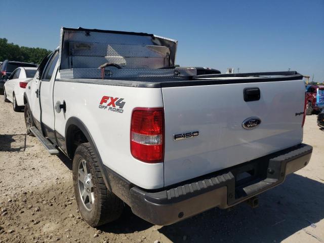 Photo 3 from auction – 2005 FORD F150 with VIN 1FTPX14555NA01693