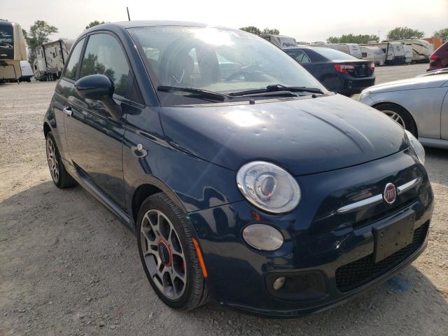 FIAT 500 SPORT 2013 with VIN 3C3CFFBR0DT579689 - Photo from auction