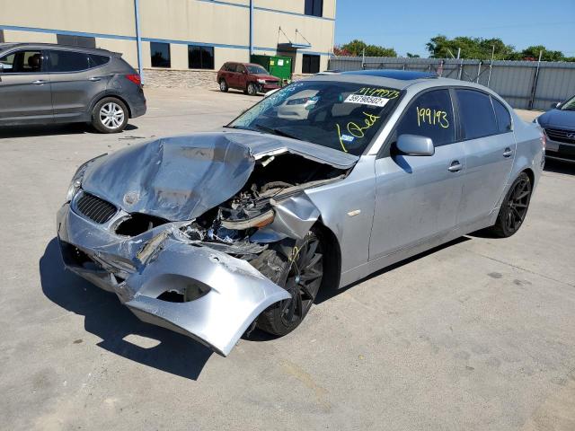 Photo 2 from auction – 2007 BMW 530 I with VIN WBANE73547CM49873