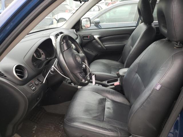 Photo 5 from auction – 2004 TOYOTA RAV4 with VIN JTEHD20V246001986