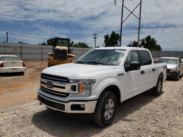 Photo 2 from auction – 2019 FORD F150 SUPER with VIN 1FTEW1EB8KKC61100