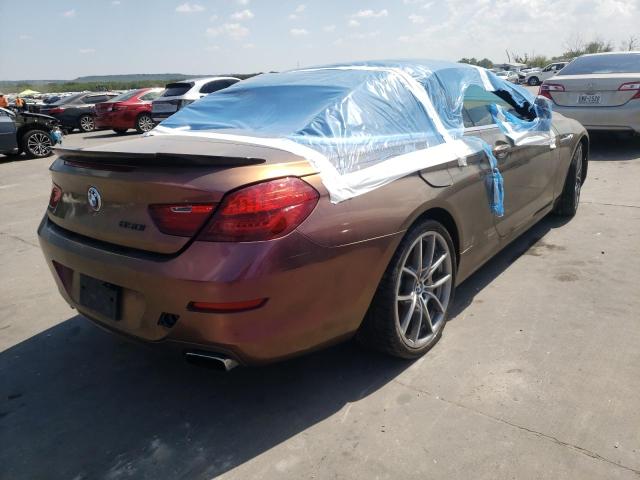 Photo 4 from auction – 2013 BMW 650 I with VIN WBAYP9C51DDW21088
