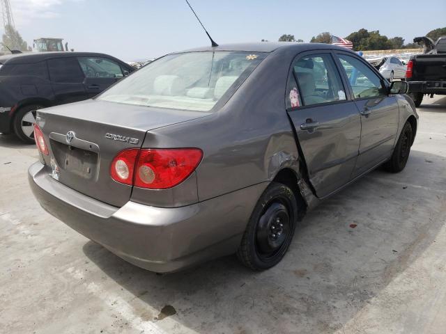 Photo 4 from auction – 2008 TOYOTA COROLLA CE with VIN 1NXBR32E08Z017129