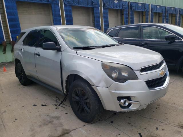 CHEVROLET EQUINOX LS 2012 with VIN 2GNFLCEK4C6147681 - Photo from auction
