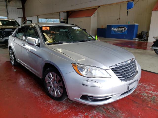 CHRYSLER 200 LX 2012 with VIN 1C3CCBAB6CN319043 - Photo from auction