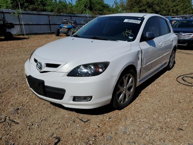 Photo 2 from auction – 2008 MAZDA 3 HATCHBAC with VIN JM1BK343981838705